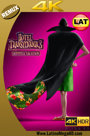 Hotel Transylvania 3: Monstruos de Vacaciones (2018) Latino Ultra HD BDRemux 2160P ()